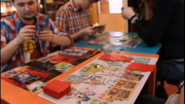 Мастерская Игрушек № 86: Турнир по TCG Pokemon 02.05.15