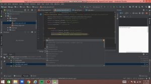 Tutorial login menggunakan Intent dan Toast Android Studio (part 1)