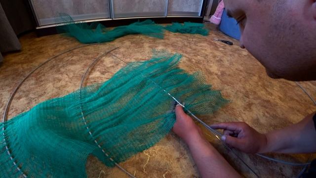 Как сделать ловушку на чилима? Как я делаю ловушки на креветку смотреть онлайн