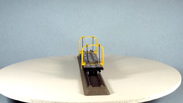 платформа рельсовоз УСО 1:87 (В. Бражник) железная дорога масштабная модель обзор USO Railway Model