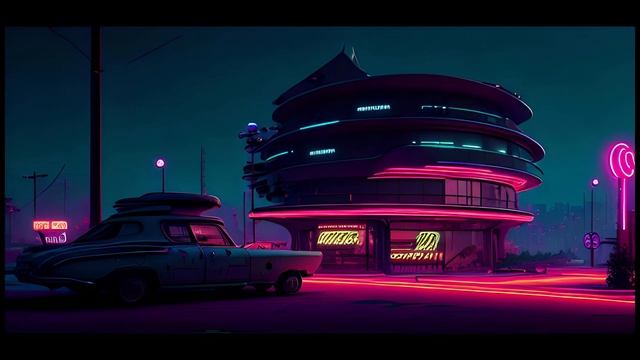 Nights Retrowave Mix смотреть онлайн