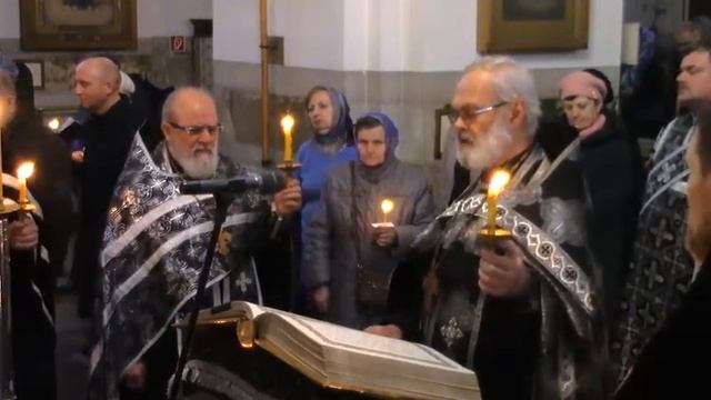 2 апреля 2023 года. 18:00 (прямая трансляция) Вечерня, Пассия IV смотреть онлайн