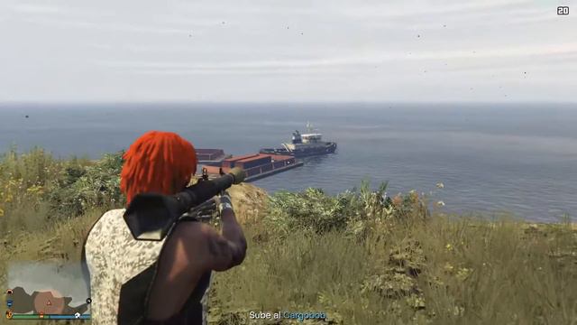 GTA V Importacion . Cargobob .Paleto Cove смотреть онлайн
