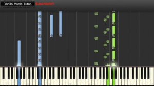Interstellar - Cornfield Chase Piano Tutorial
