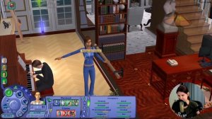 ИГРАЮ В SIMS 2 | КОГО РОДИЛА ДИНА ГОТ?