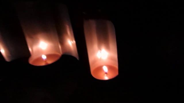 Запуск фонарика из пивной банки со свечкой смотреть онлайн