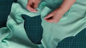 Люксовая обработка горловины.