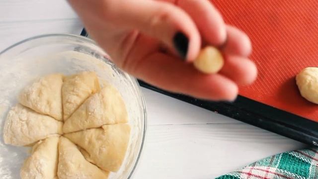Пасхальные булочки Кролики