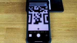 Как сканировать QR-код на iPhone?