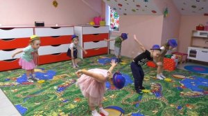 Танец Пугало огородное Средняя группа