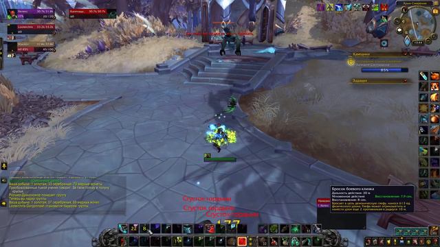 World of Warcraft: Shadowlands / Компания смотреть онлайн