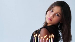 Дочери Оксаны Самойловой и Джигана Леи исполнилось 10 лет