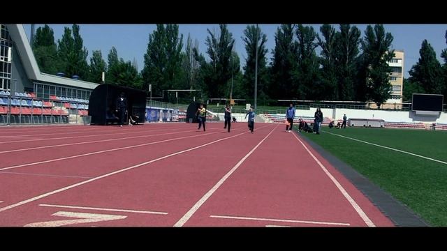 Сдача норм ГТО / Соревнование в Донецке на канале СУМИКИ смотреть онлайн