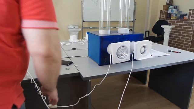 Сравнение бытовых вентиляторов для кухни и ванной комнаты моделей Квайт и BLAUBERG Jet