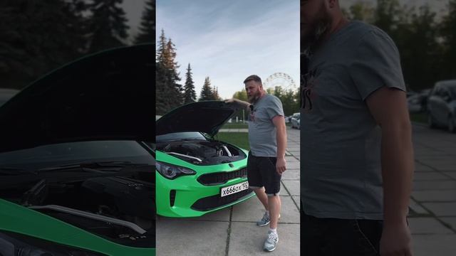 Kia Stinger, 2018 г.в. в ! #gosnomer102 #пацаныработаютлюдивкурсе
