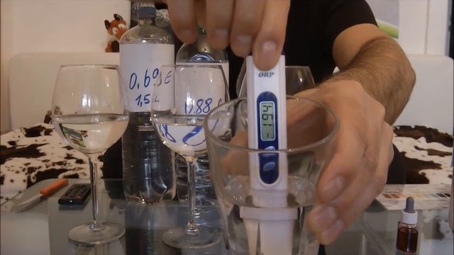 Проверка воды на РН смотреть онлайн