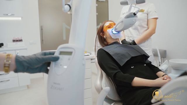 LIVE! Отбеливание зубов Philips ZOOM 4 (White Speed) в Orlovsky Dental Center Правобережье