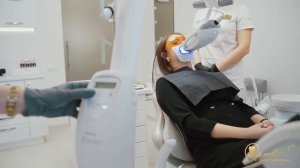LIVE! Отбеливание зубов Philips ZOOM 4 (White Speed) в Orlovsky Dental Center Правобережье