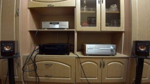 Sony TA- F 333 ESL, Pioneer PD-T 06, JVC EXHR 9.  "Wolfgang Haffner"