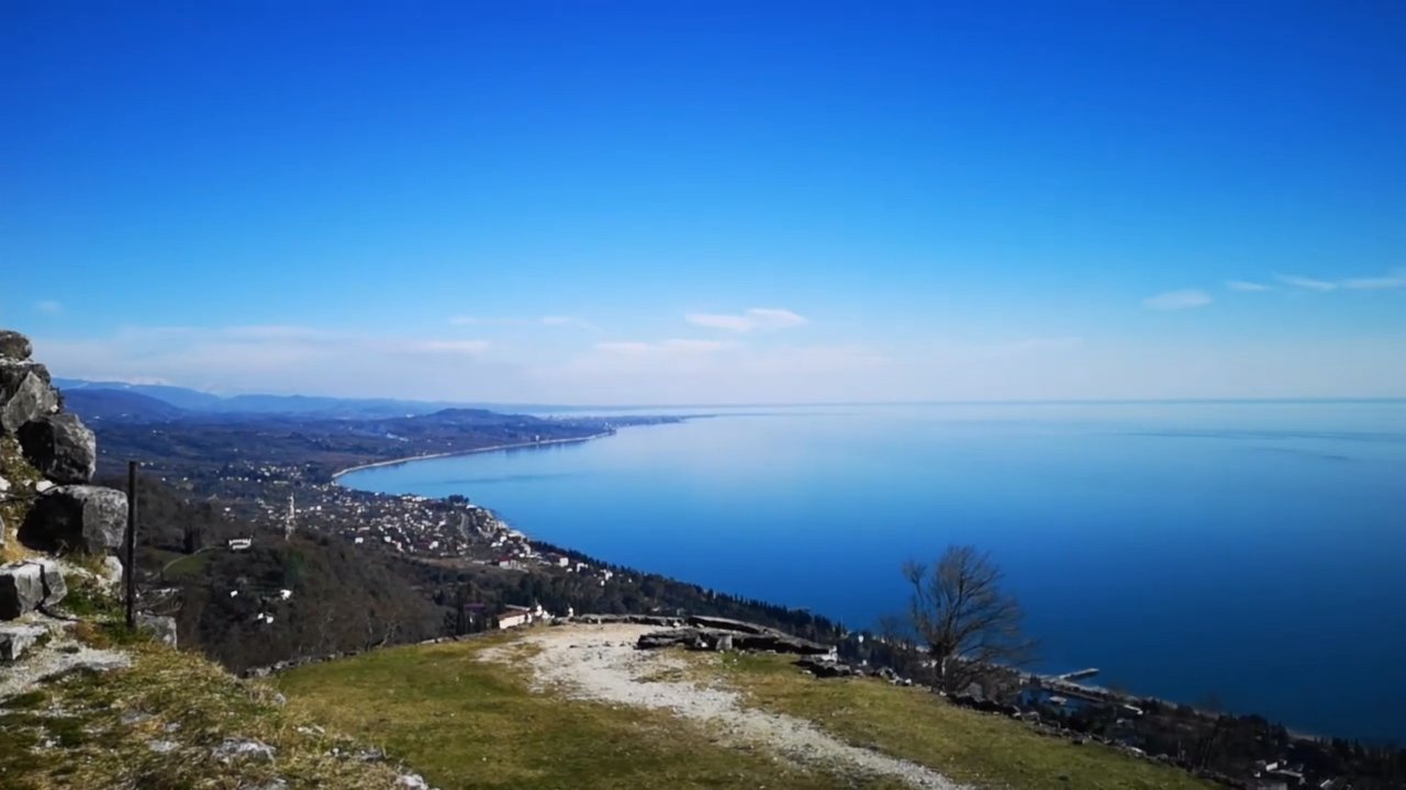 Абхазия. Новый Афон. Анакопия. Псырцха. Своим ходом из Адлера