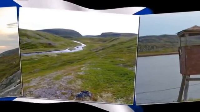 Губа Порчниха.Баренцево море,слайд-шоу 1.