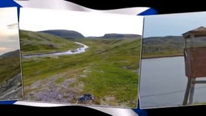 Губа Порчниха.Баренцево море,слайд-шоу 1.