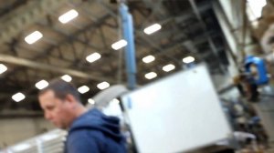 сварка разных труб из нержавеющей стали с поддувом