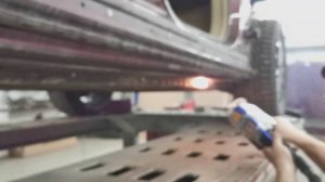 Лазерная очистка металла от ржавчины. Станок IGCL 1000W