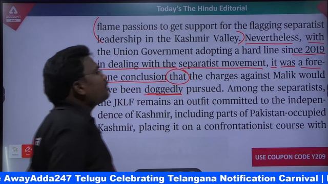 The Hindu Editorial In telugu | Current Affairs, Vocabulary, Grammar & Reading skills смотреть онлайн