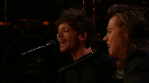 One Direction - "History" (The Late Late Show 2015)