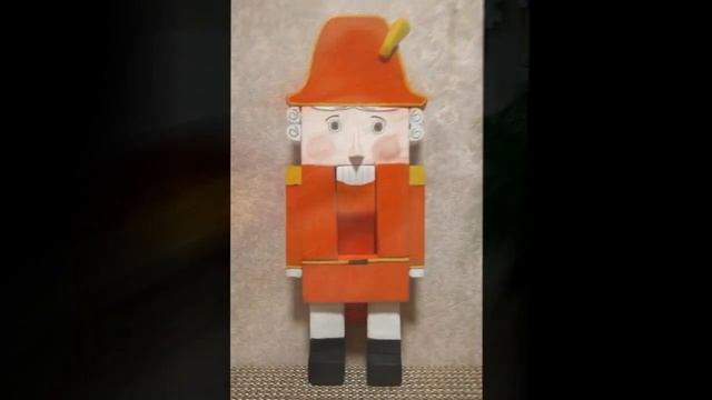 Щелкунчик своими руками  Идеи для творчества