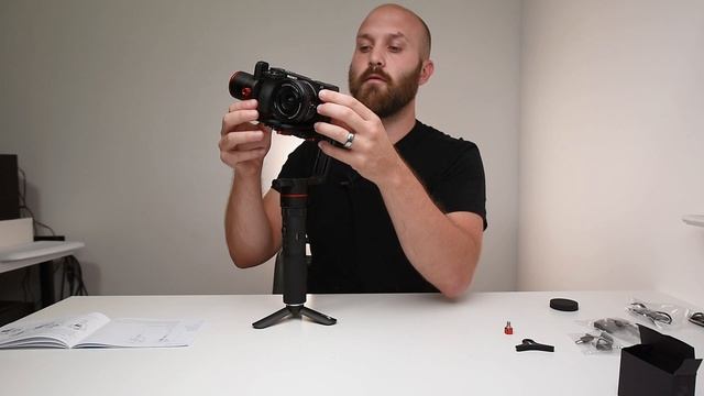 Smooth video with Feiyu Tech A2000 3 Axis Gimbal Stabilizer for dSLR and mirrorless смотреть онлайн