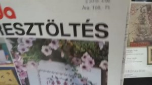 Покупки. наборы вышивки, готовая работа. Обзор гобелена от dimensions