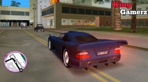 GTA Vice City Mercedes CLK Car  Gameplay | Best Car In GTA Vice City | King Gamerz