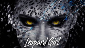 Создаю картину Девушка леопард ? | Leopard Girl ?