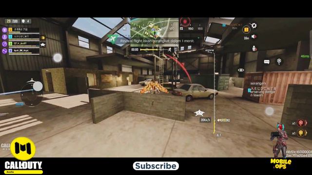 Call Of Duty Mobile - Cara Pakai Tank Gameplay codm - Poco X3 Pro
