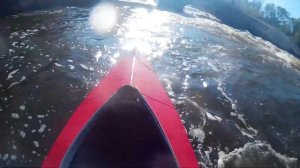 овериль байдарки таймень-2 на троекуровской ГЭС! YOLO!