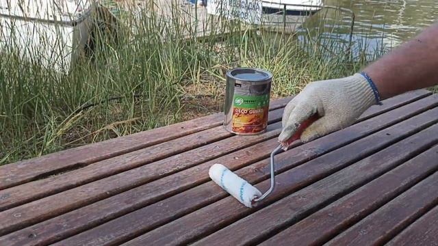 ЯХТНЫЙ ЛАК. Покраска древесины на яхте смотреть онлайн