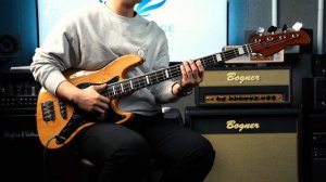 SIRE MARCUS MILLER V5R Bass Model Review (No Talking)