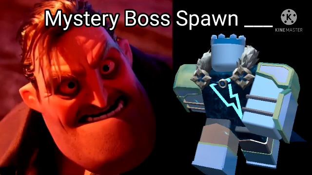Mystery Boss Spawn ___ | Mr incredible become angry | Roblox Tds | Meme смотреть онлайн