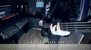 Children Of Bodom - Sleeping In My Car (Bass Cover w/Tabs & Lyrics)