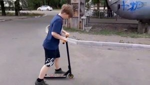 Обучалка на 180 на Самокате!!!