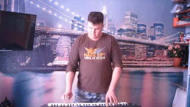 Каролина (Cover Сергей Базурин) HD смотреть онлайн