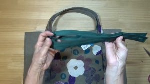 DIY  あおり　ワイヤ－バッグ   Wired Bag  used clothes hanger wire 帆布のバッグ