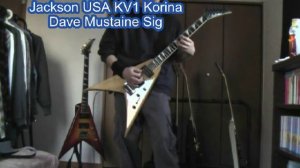 MEGADETH The Killing Road (cover,rhythm) with some Jackson Guitars