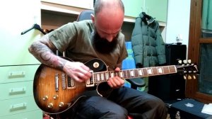 Guns N' Roses - Back off Bitch guitar solo. Gibson Les Paul Standard 2005 Classic '57 pickups