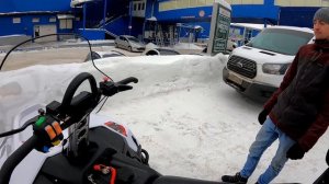 СТЕЛС СТАВР -2, АБСОЛЮТНО НОВЫЙ СНЕГОХОД.