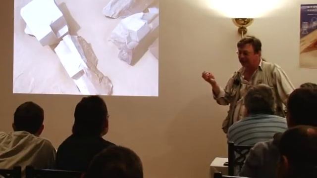 А.Скляров: Микровкрапления на египетских артефактах смотреть онлайн