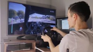Dirt Rally на Logitech Momo Racing