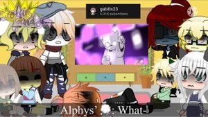 Undertale reacts to Underverse||Part 4||GCRV||Undertale reacts||4/?